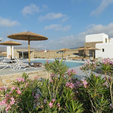 Alirene Mykonos Hotel Panormos  Eksteriør billede