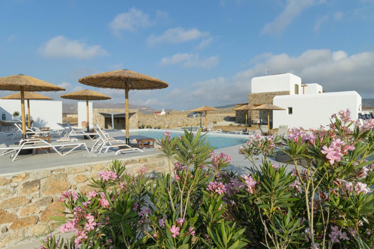 Alirene Mykonos Hotel Panormos  Eksteriør billede