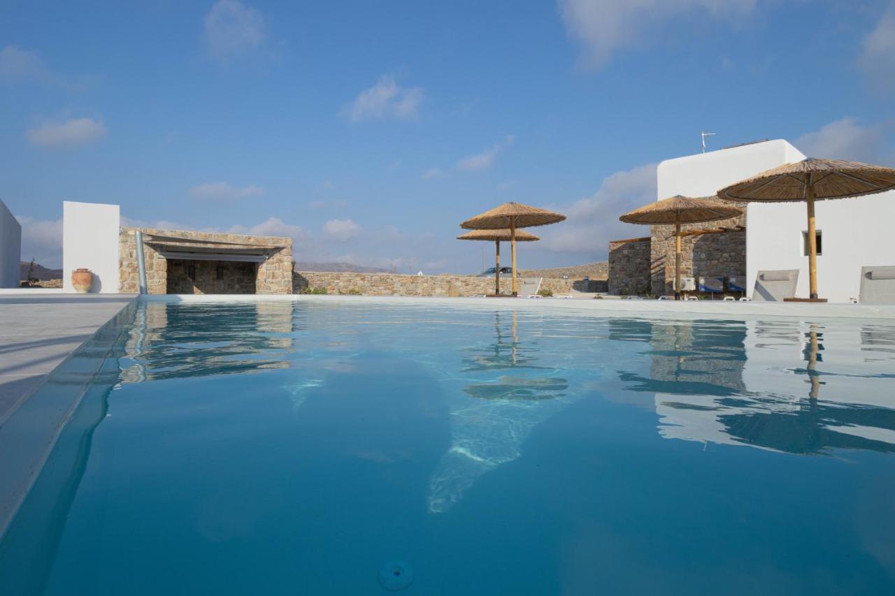 Alirene Mykonos Hotel Panormos  Eksteriør billede