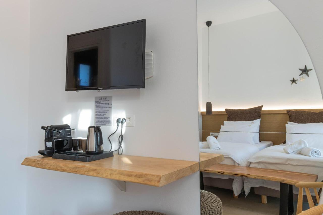 Alirene Mykonos Hotel Panormos  Eksteriør billede
