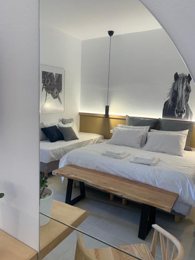 Alirene Mykonos Hotel Panormos  Eksteriør billede