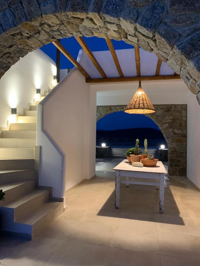 Alirene Mykonos Hotel Panormos  Eksteriør billede