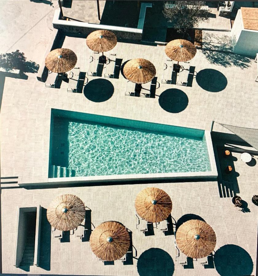 Alirene Mykonos Hotel Panormos  Eksteriør billede