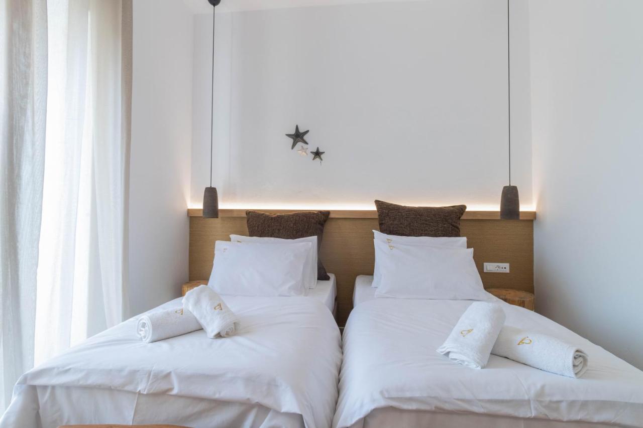 Alirene Mykonos Hotel Panormos  Eksteriør billede