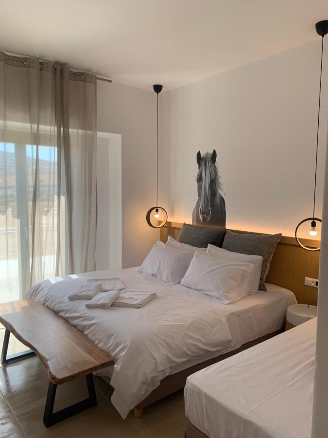 Alirene Mykonos Hotel Panormos  Eksteriør billede