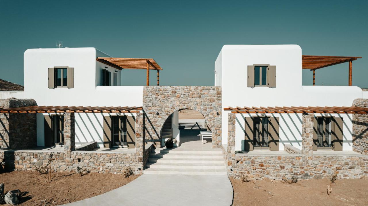 Alirene Mykonos Hotel Panormos  Eksteriør billede