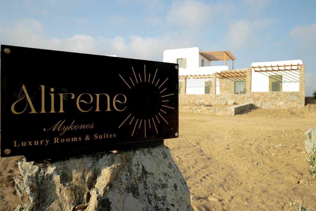 Alirene Mykonos Hotel Panormos  Eksteriør billede