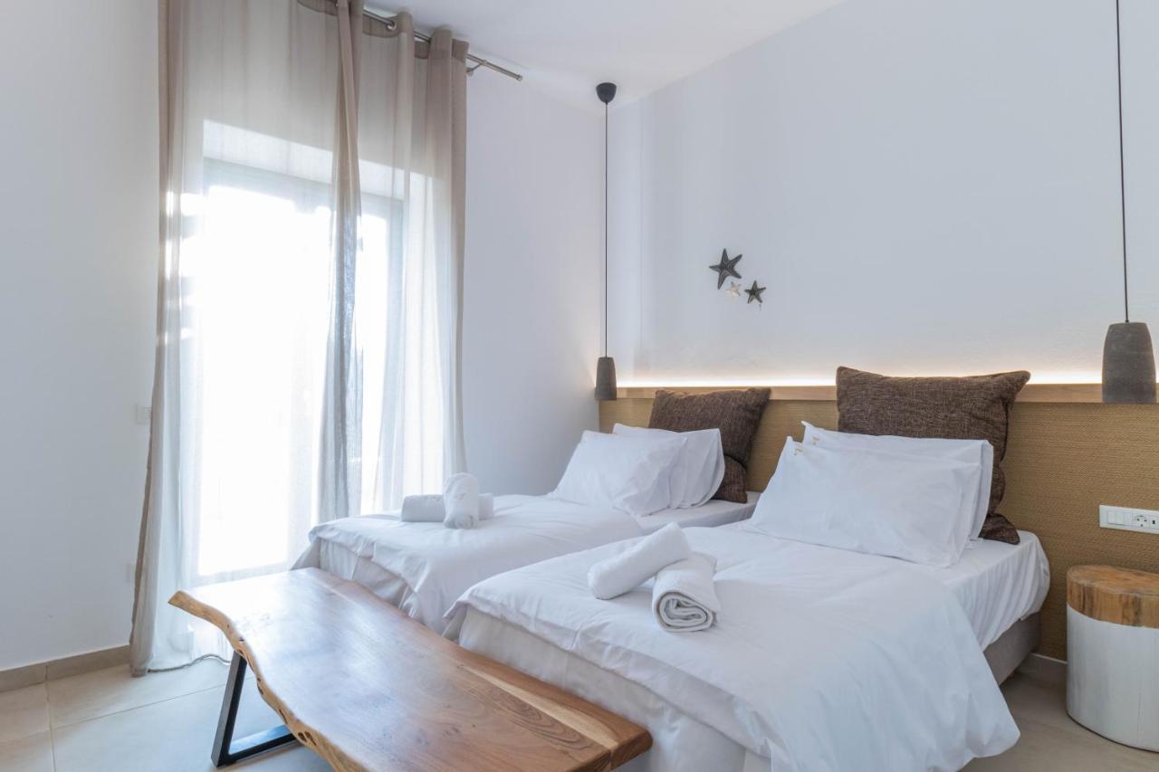 Alirene Mykonos Hotel Panormos  Eksteriør billede