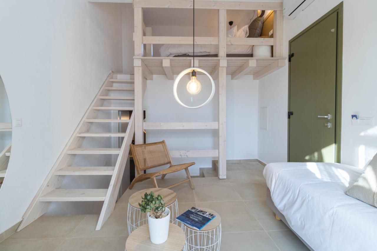 Alirene Mykonos Hotel Panormos  Eksteriør billede