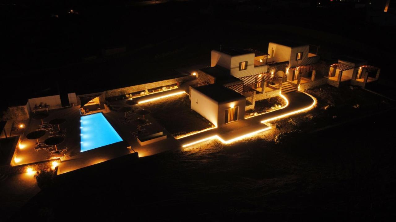 Alirene Mykonos Hotel Panormos  Eksteriør billede