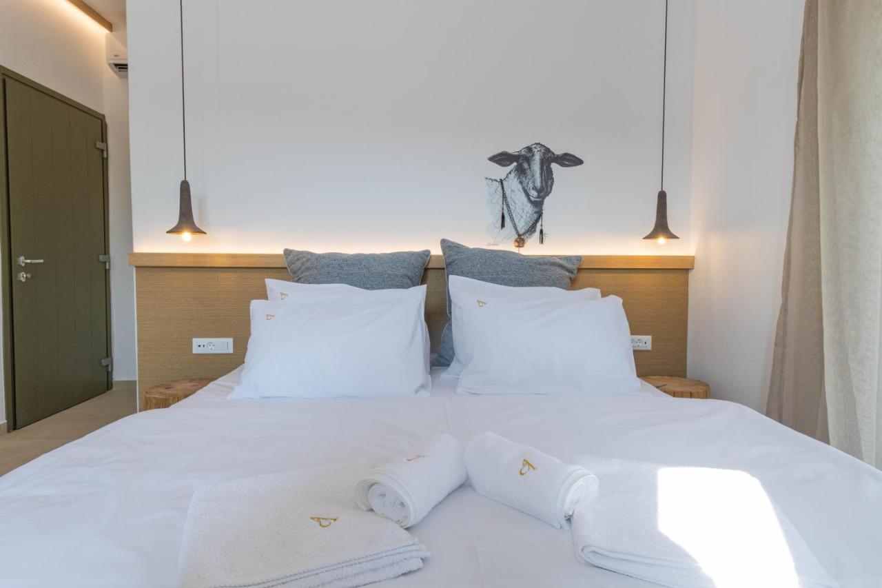 Alirene Mykonos Hotel Panormos  Eksteriør billede