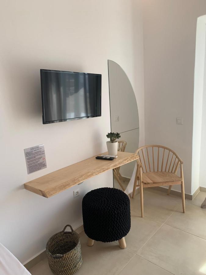 Alirene Mykonos Hotel Panormos  Eksteriør billede