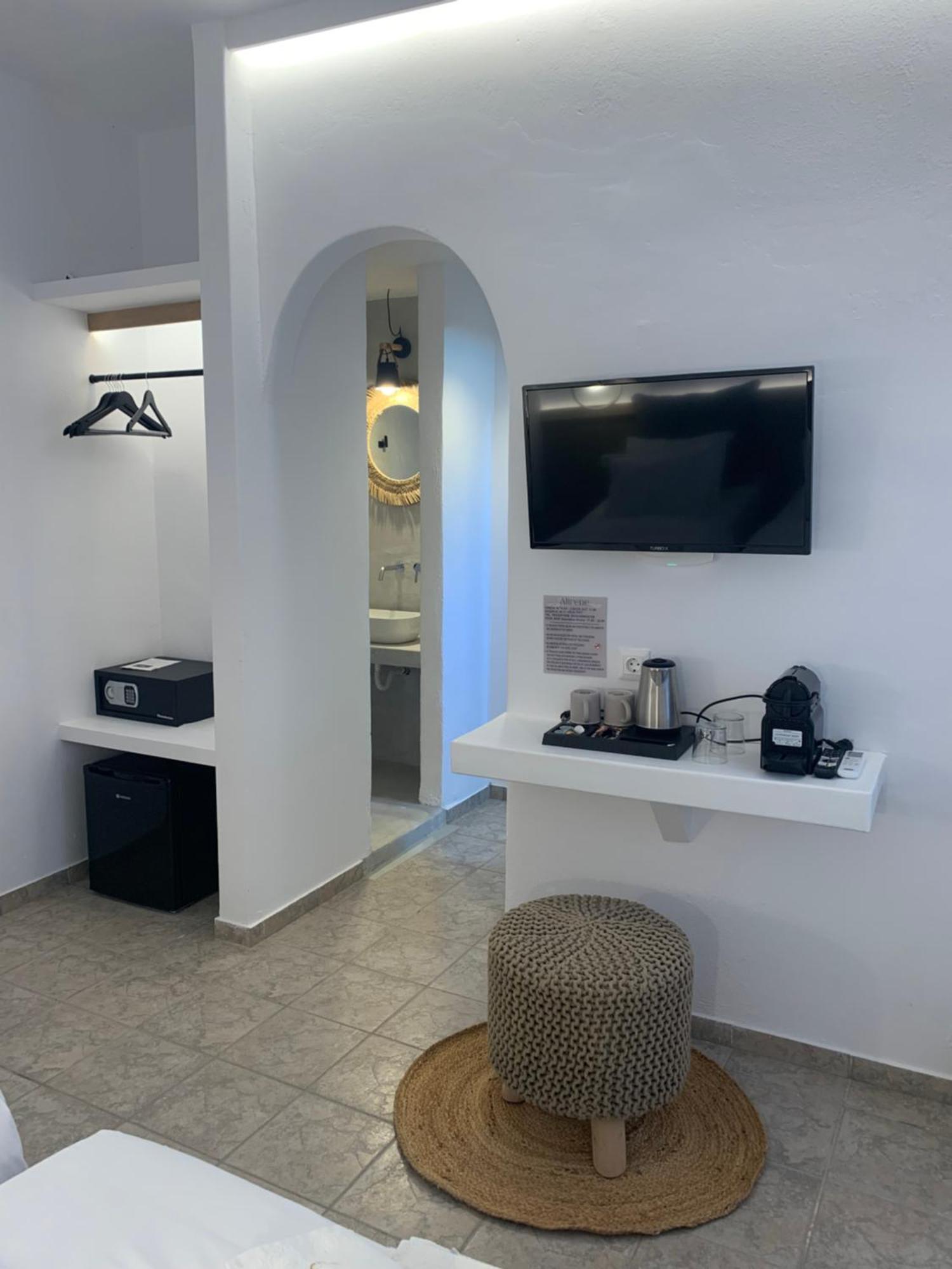 Alirene Mykonos Hotel Panormos  Eksteriør billede