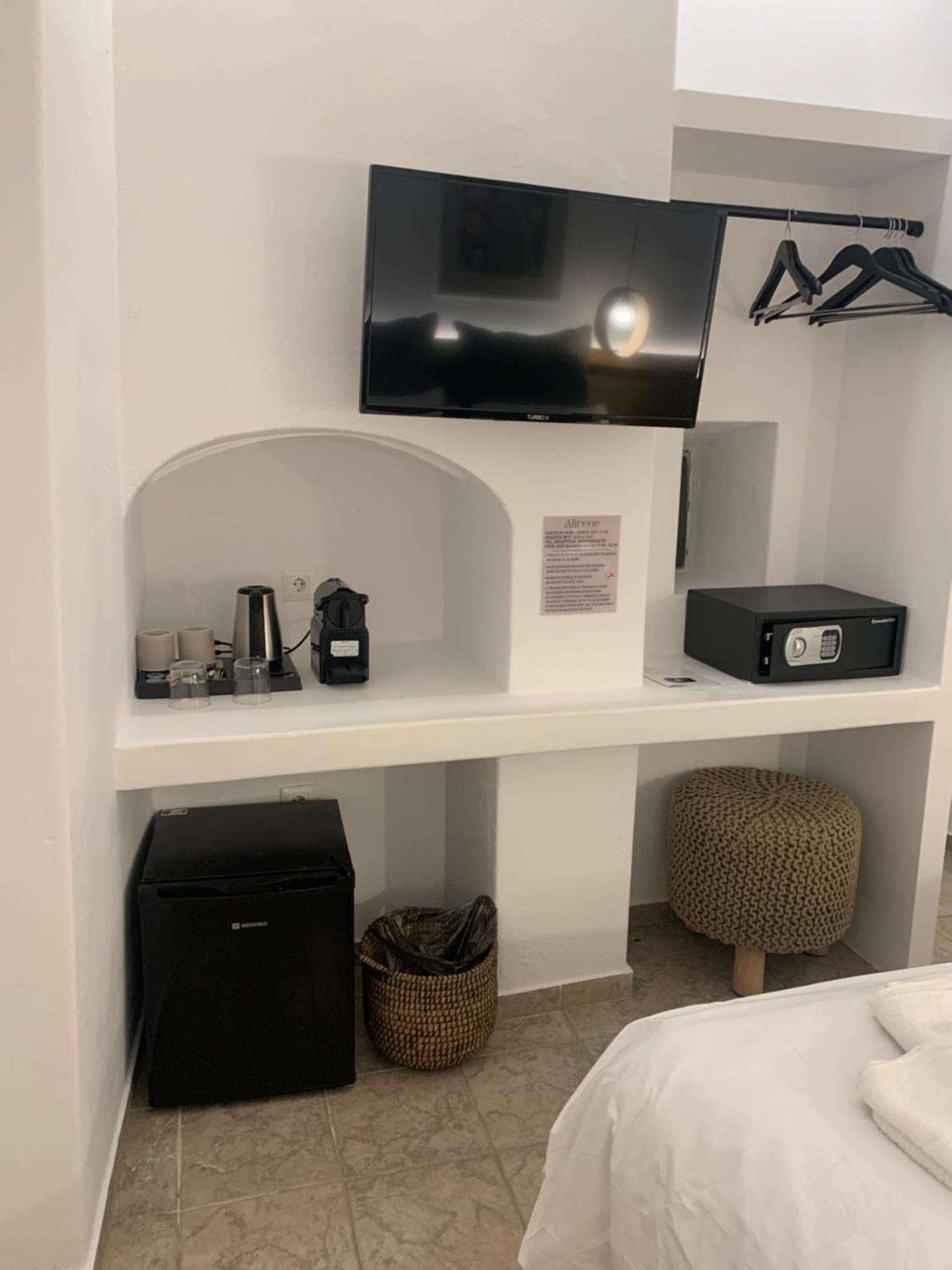 Alirene Mykonos Hotel Panormos  Eksteriør billede