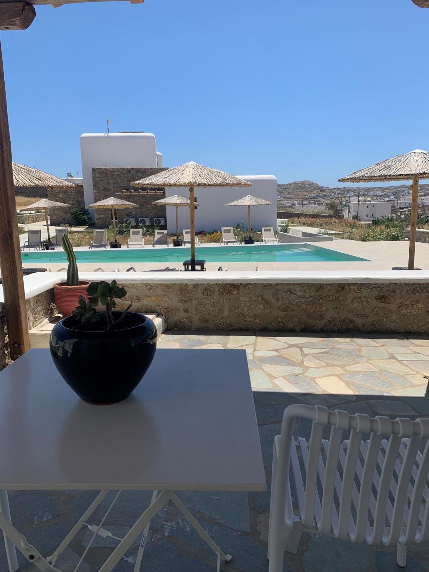 Alirene Mykonos Hotel Panormos  Eksteriør billede