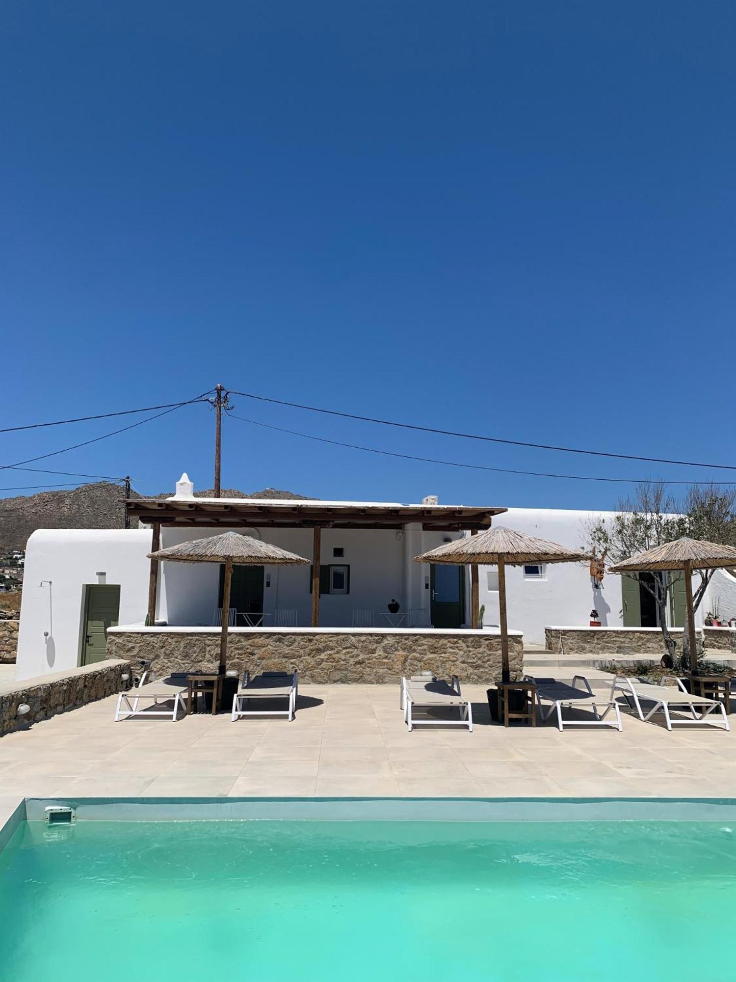 Alirene Mykonos Hotel Panormos  Eksteriør billede