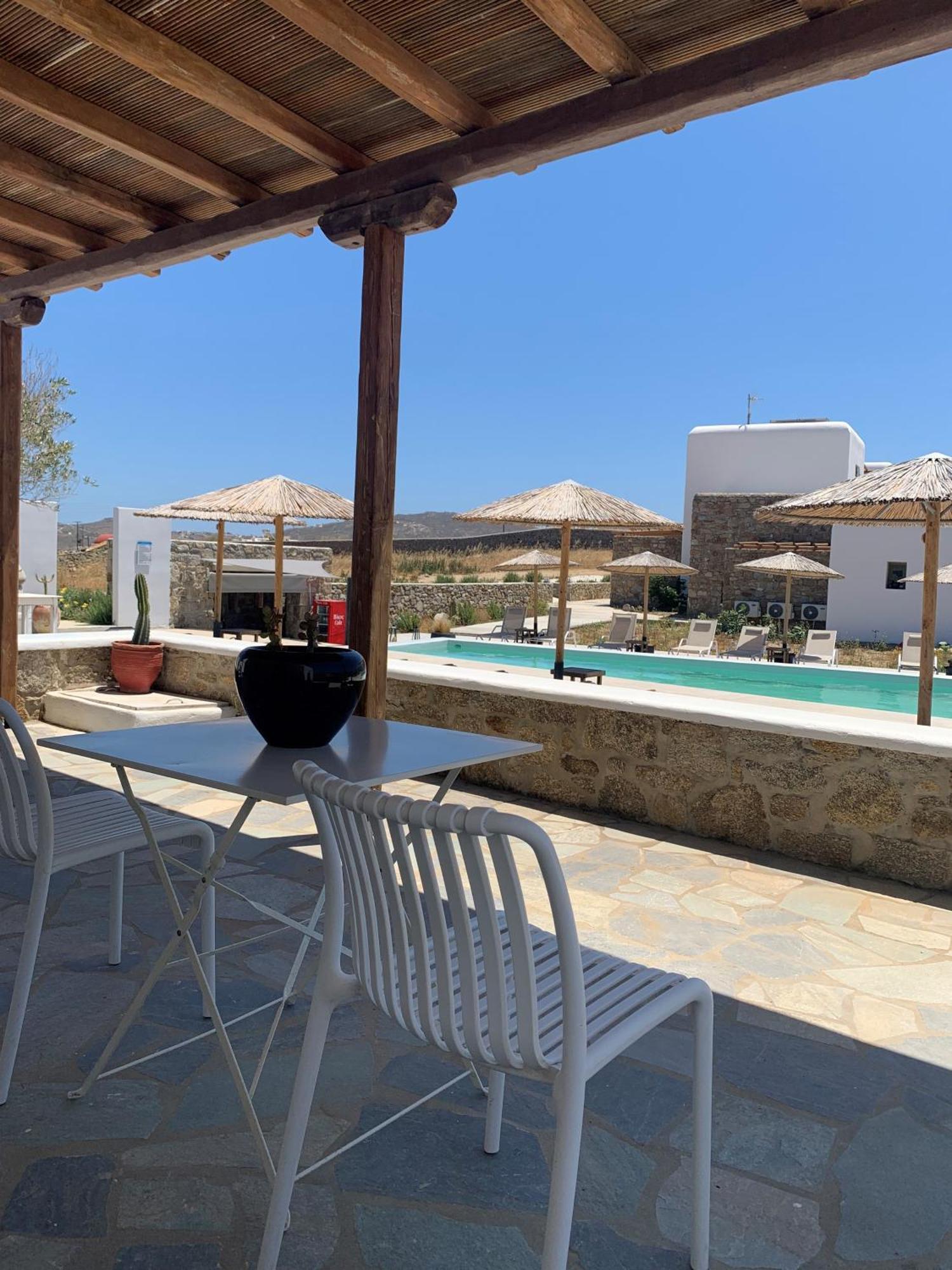 Alirene Mykonos Hotel Panormos  Eksteriør billede