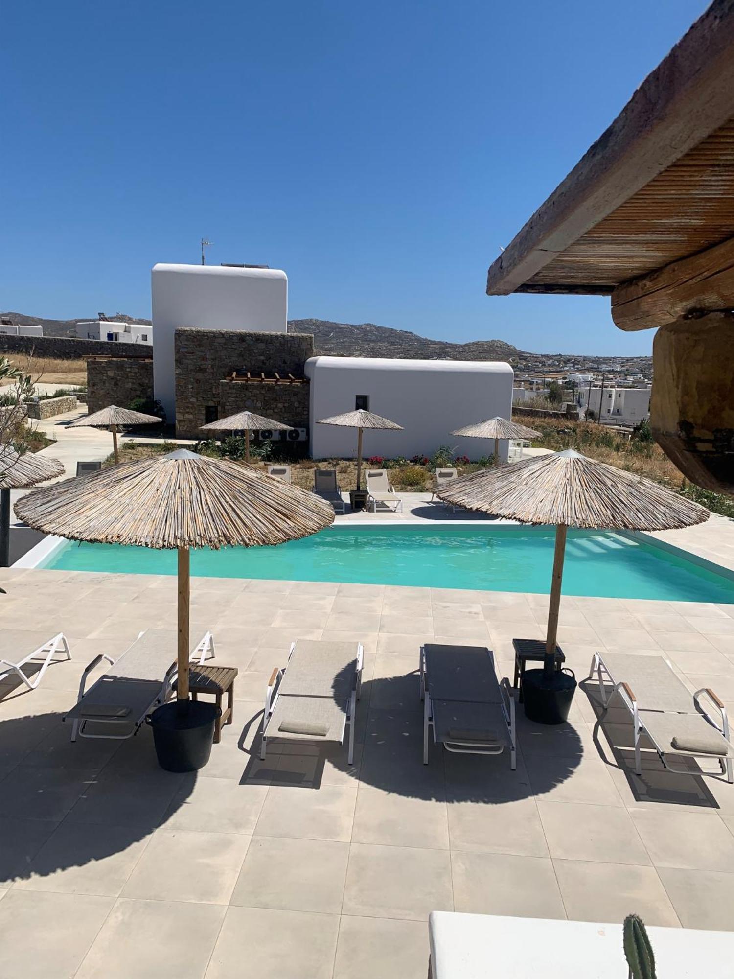 Alirene Mykonos Hotel Panormos  Eksteriør billede